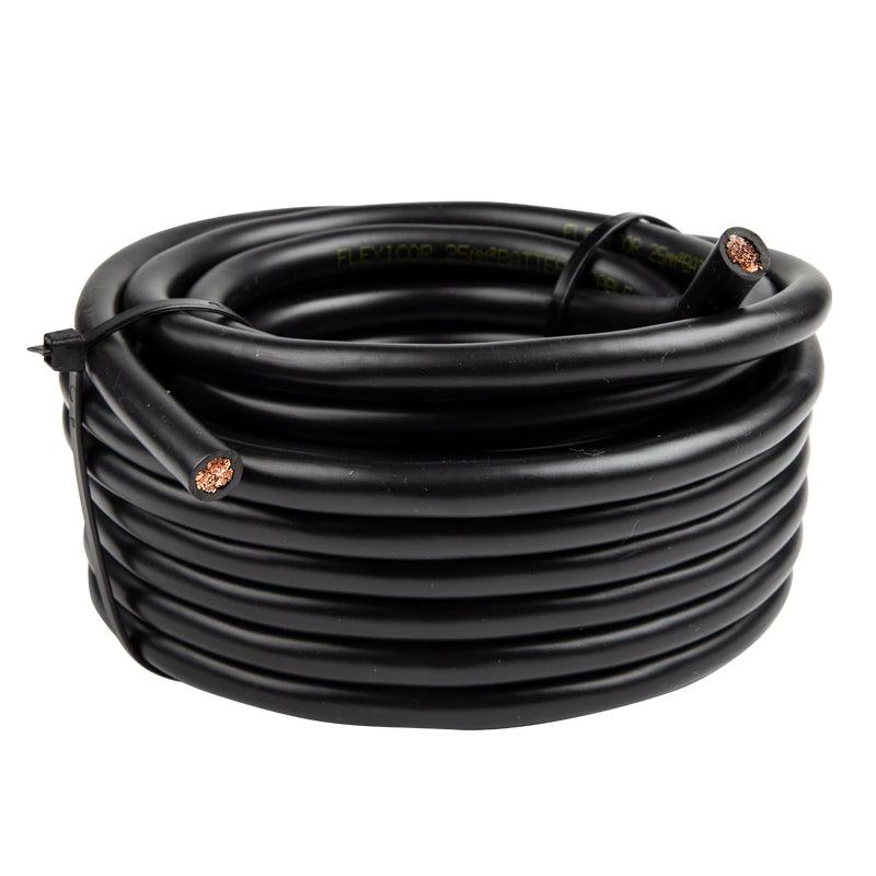 Battery Cable Coil Blk Sq40 Pm - Livestainable.co.za