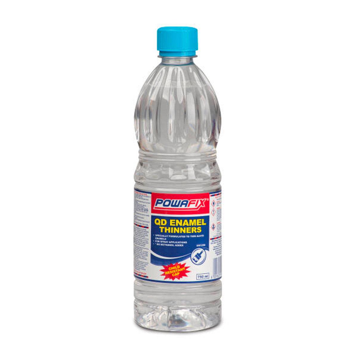 Powafix Qd Enamel Thinners 750 Ml - Livestainable.co.za