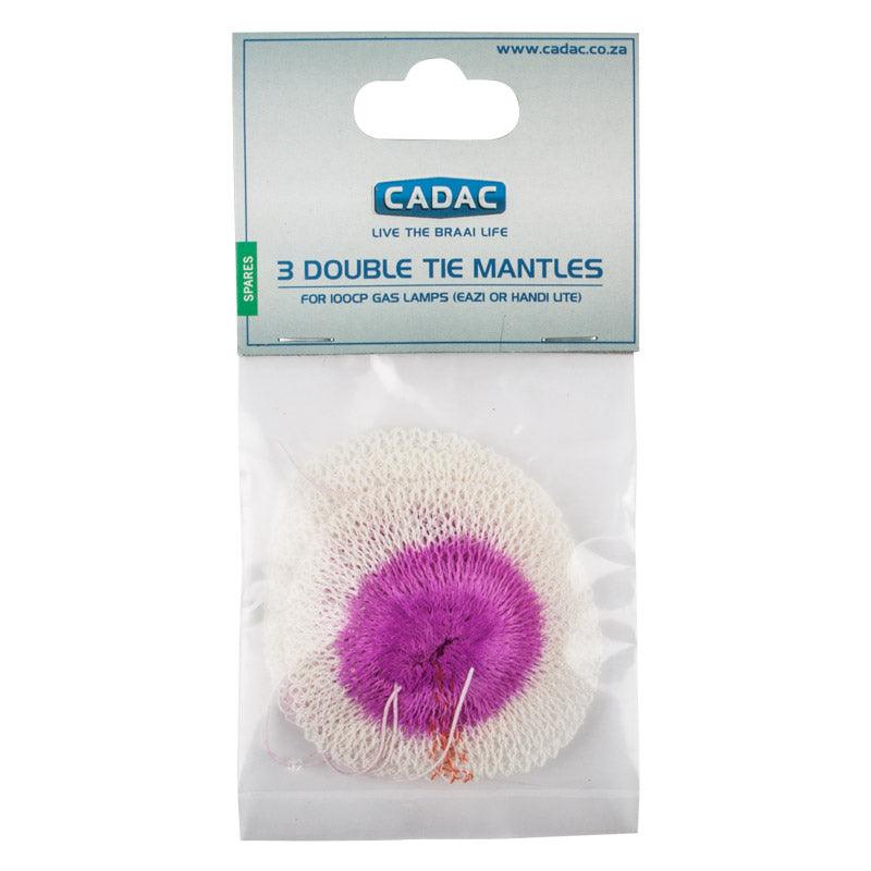 Cadac Gas Lamp Mantles Adventure 100 Cp 3 Pack - Livestainable.co.za