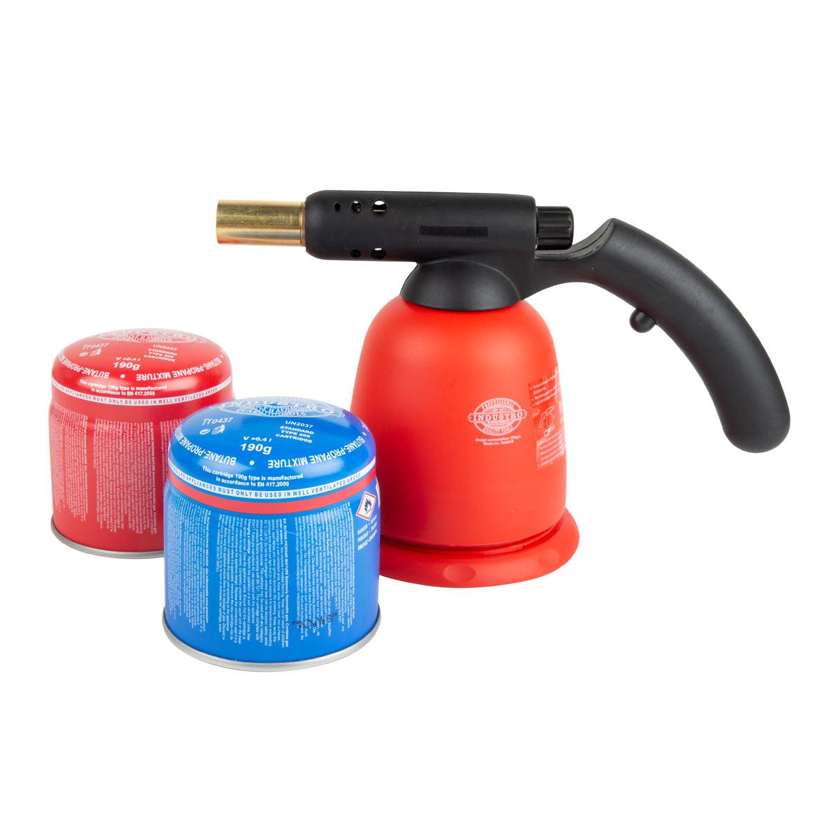 Blowtorch Automatic With 2 190 G Gas Cartridges - Livestainable.co.za