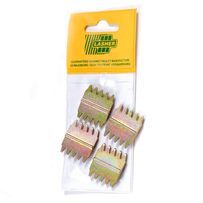 Scutch Hammer Comb 4 Pc - Livestainable.co.za