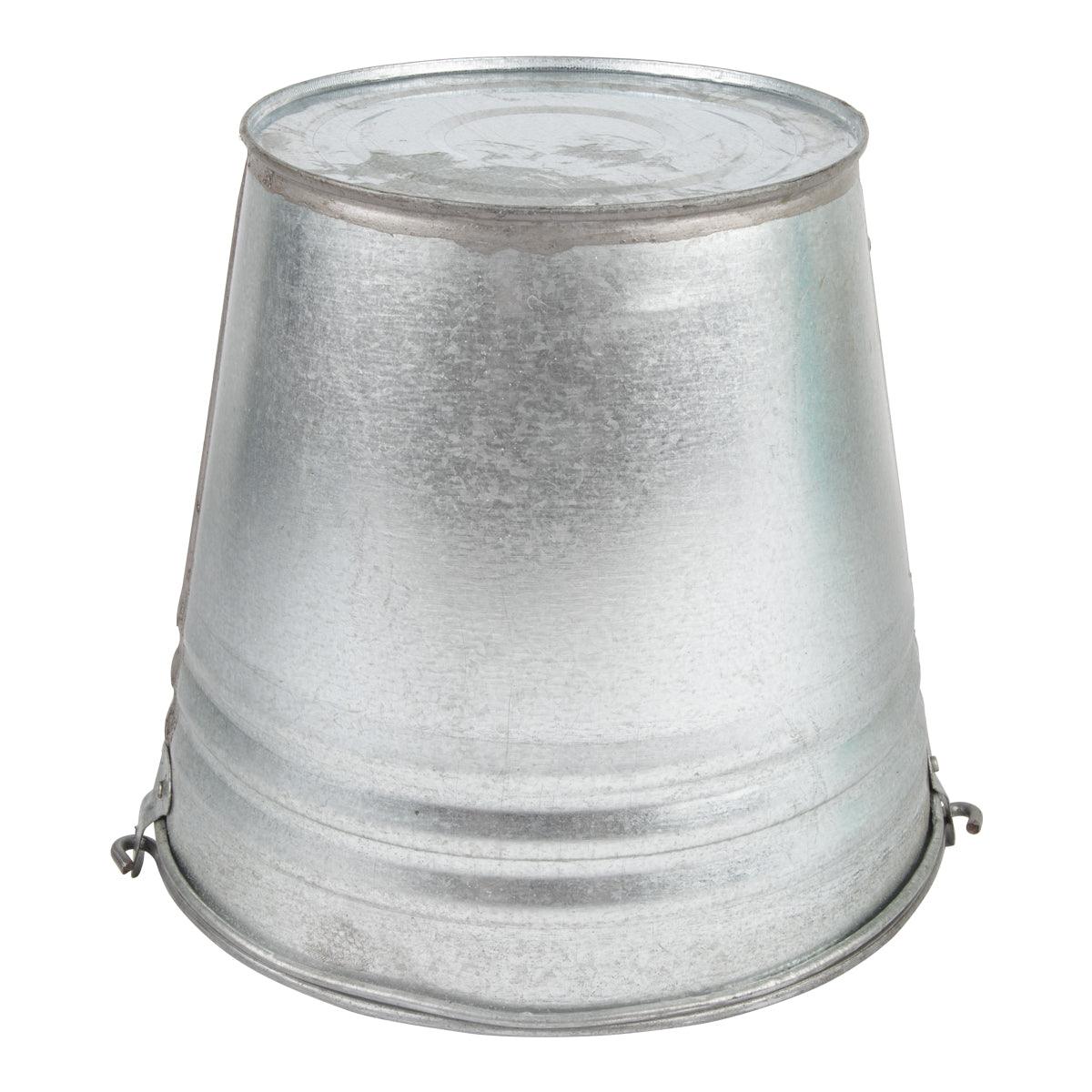 Galvanised Bucket 25 Cm 6 L - Livestainable.co.za