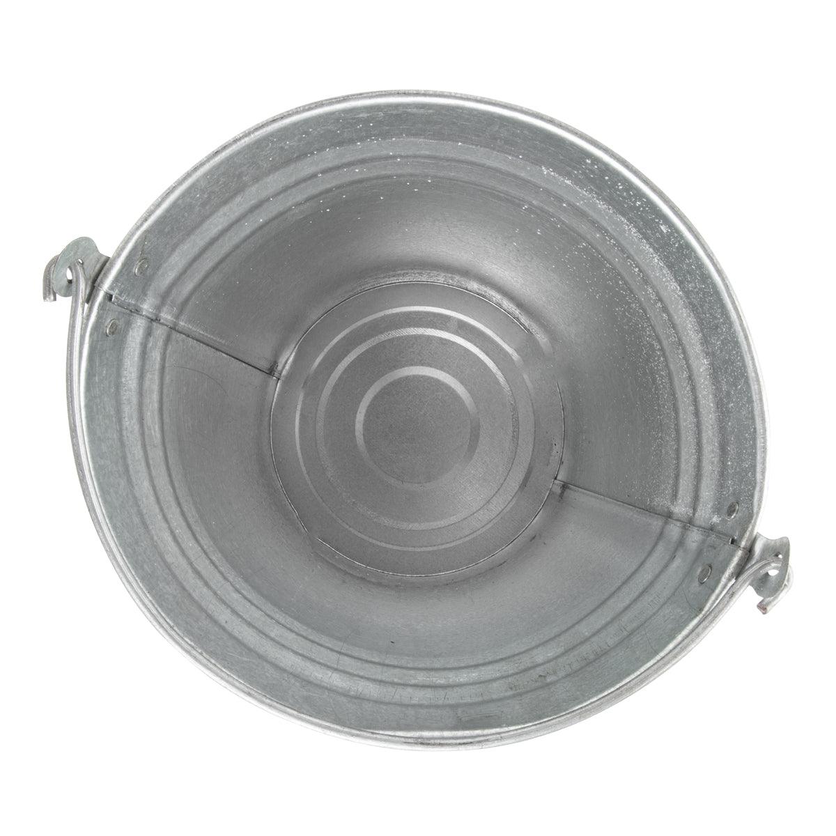 Galvanised Bucket 25 Cm 6 L - Livestainable.co.za