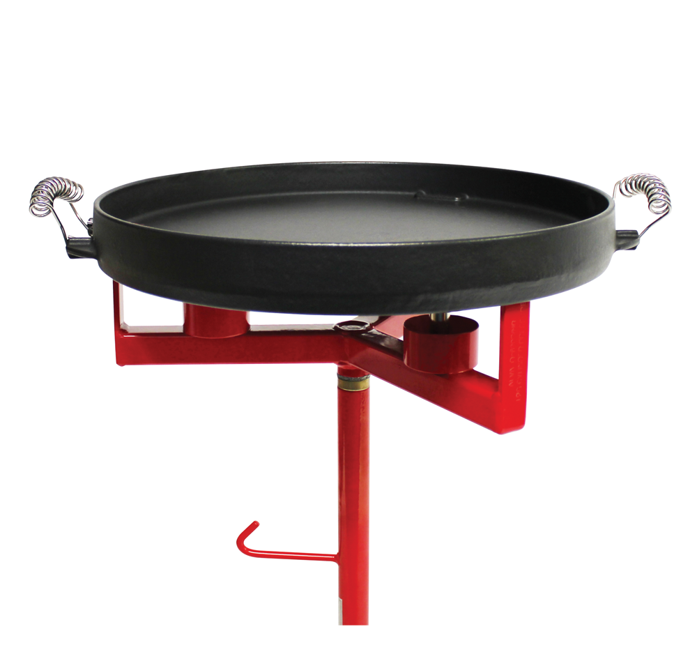 ALVA - 3-BURNER CAST-IRON HOTWHEEL WITH STORAGE BAG