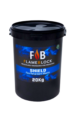 Flameblock Shield Mastic Paint 20Kg
