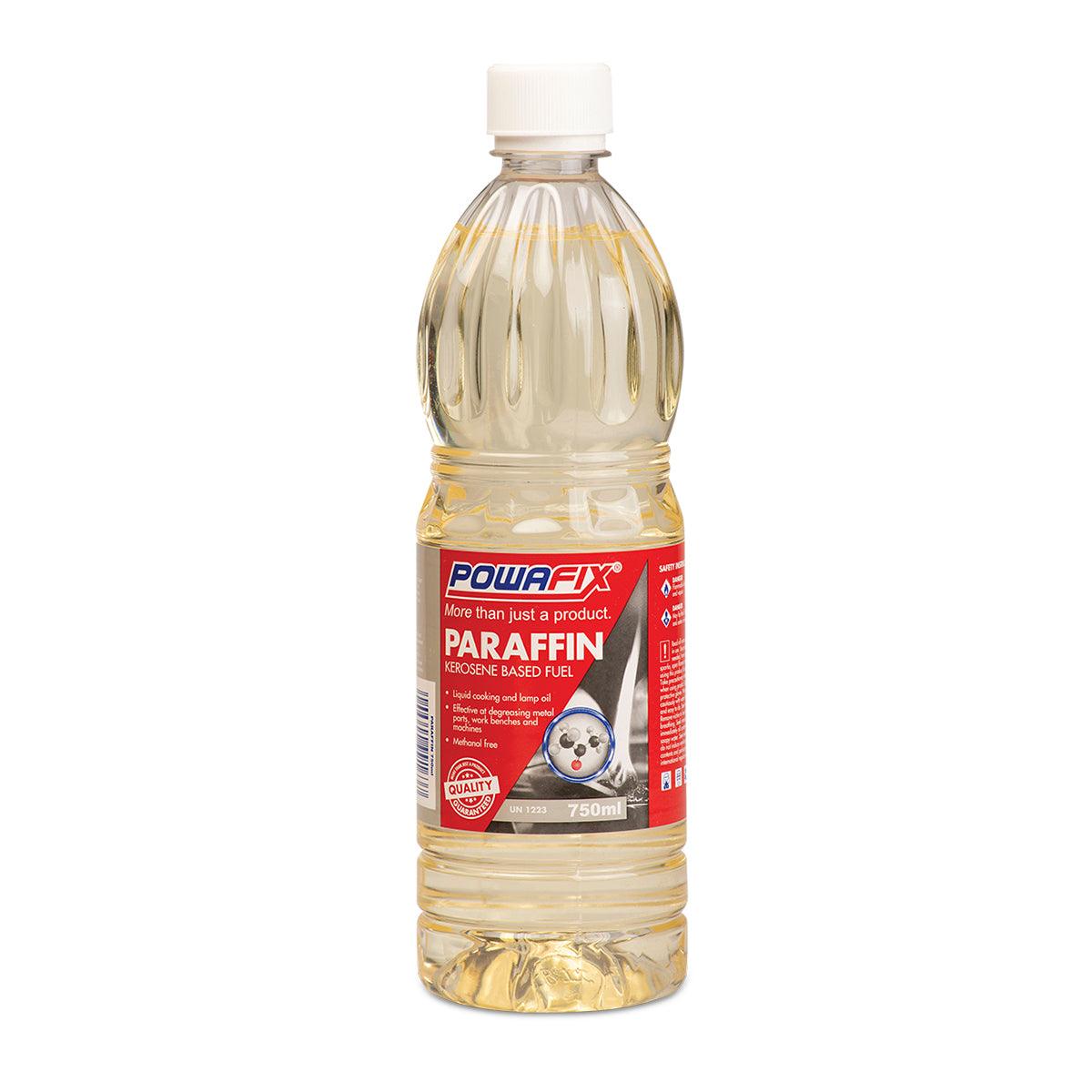 Powafix Paraffin 750 Ml - Livestainable.co.za