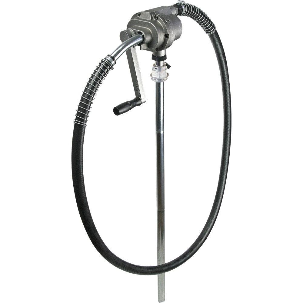 Macnaught Drum Pump Rotary Rapid Flo 100 Lpm - Livestainable.co.za