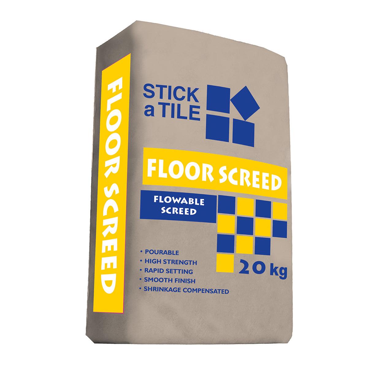 Stick A Tile Floor Screed 20 Kg - Livestainable.co.za