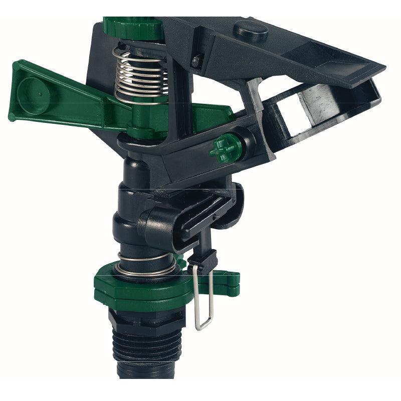 Orbit Impact Sprinkler Plastic Adjustable 1/2 Inch - Livestainable.co.za