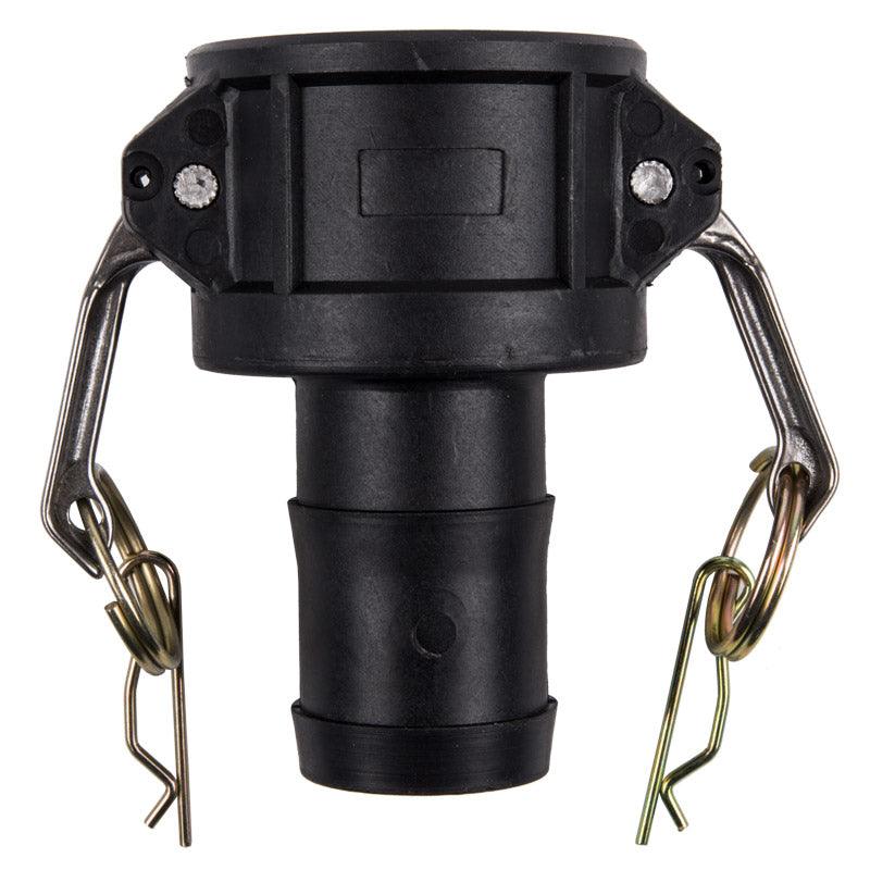 Camlock Pp Type C Female Coupler X Hose Tail 40 Mm - Livestainable.co.za