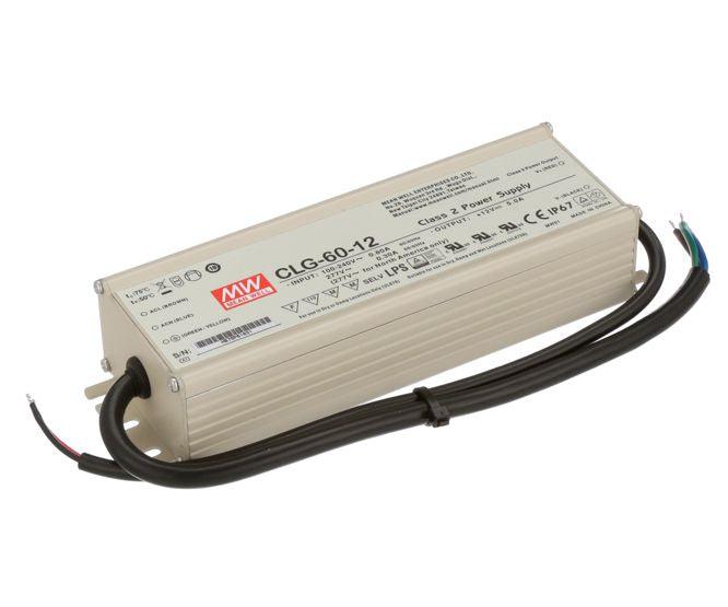 Power Supply Led Driver I=220 O=12 V 5 A Clg 60 12 *D* - Livestainable.co.za