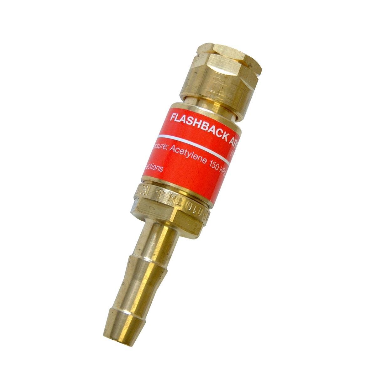 Transarc Flashback Arrestor Acetylene Regula Mount - Livestainable.co.za