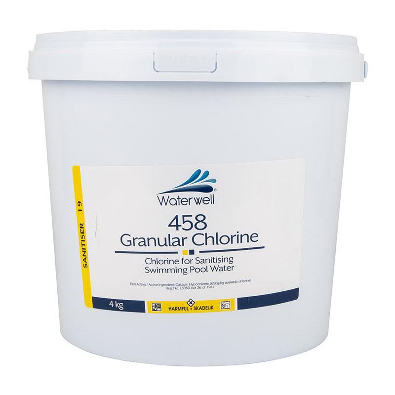 Waterwell Granular Chlorine 458 10 Kg - Livestainable.co.za