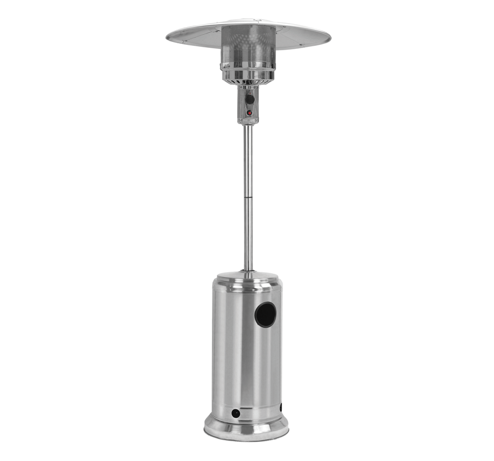 Gas Patio Heater Stainless Steel
