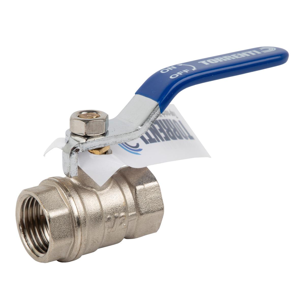 Torrenti Ball Valve Full Bore Med Pressure Fxf 15 - Livestainable.co.za