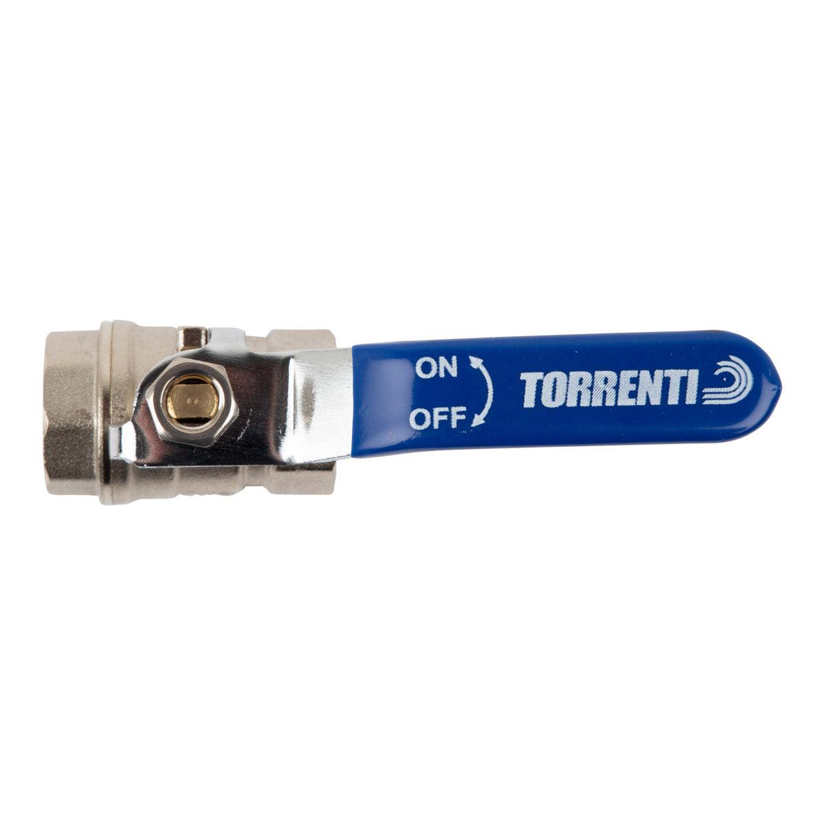 Torrenti Ball Valve Full Bore Med Pressure Fxf 15 - Livestainable.co.za