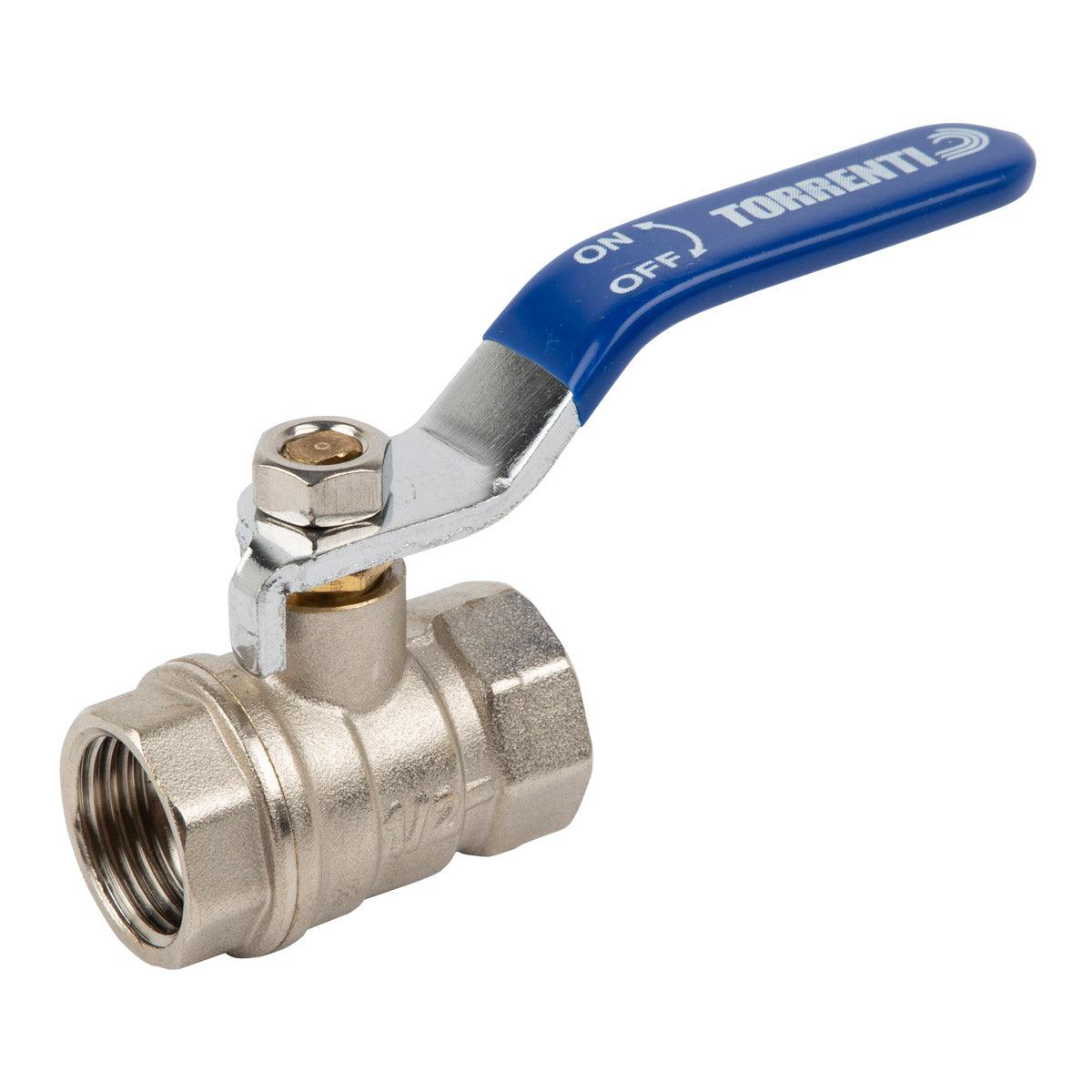 Torrenti Ball Valve Full Bore Med Pressure Fxf 15 - Livestainable.co.za