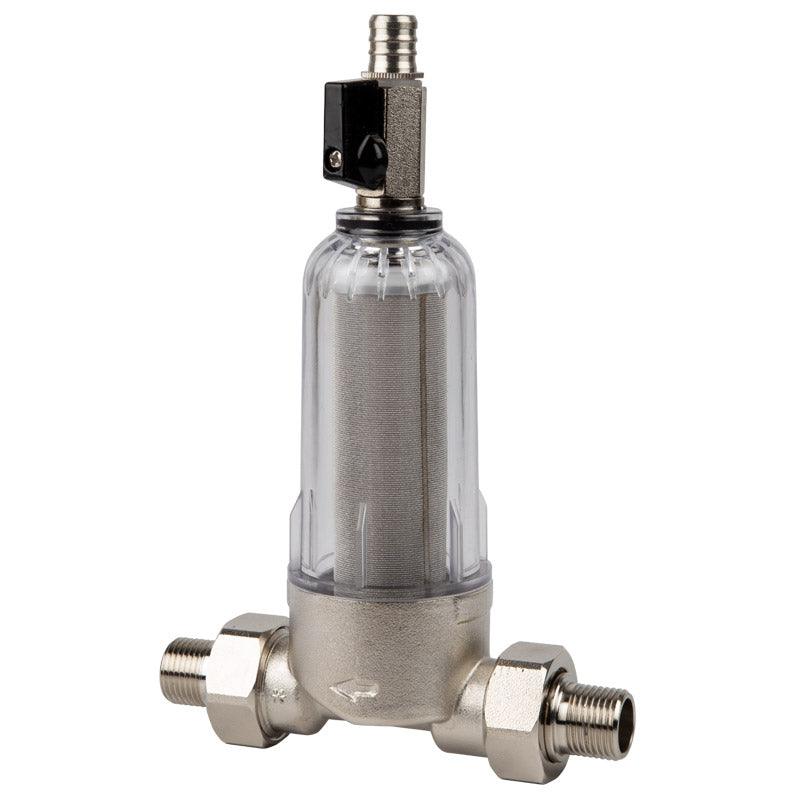 Torrenti Inline Filter Nickel Plated Comp Bsp 25 Mm - Livestainable.co.za