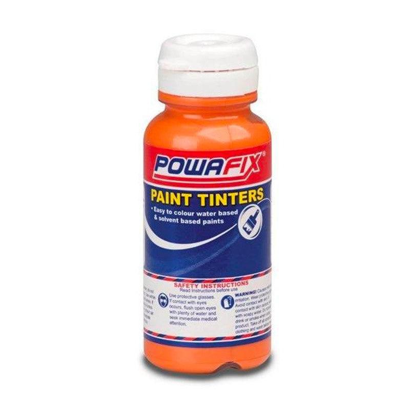 Powafix Paint Tinters Bright Orange 100 Ml - Livestainable.co.za