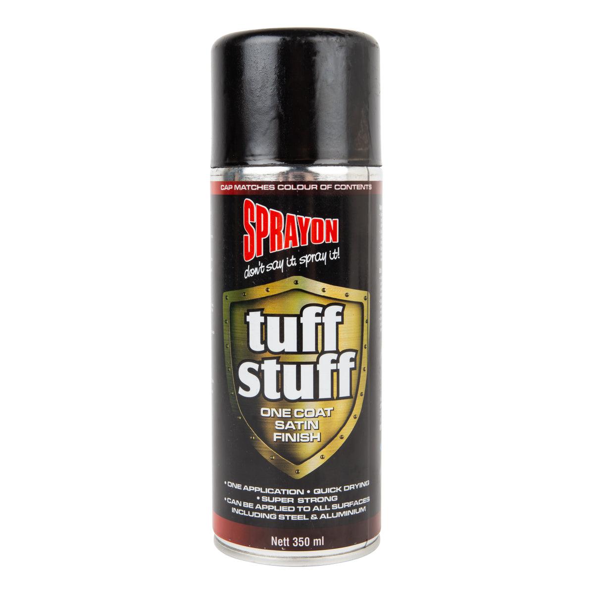 Sprayon Tuff Stuff Black 350 Ml - Livestainable.co.za