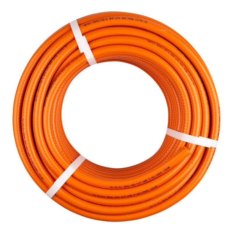 Hose Gas Sabs Orng 8 Mm 30 M Roll Price Per Meter - Livestainable.co.za