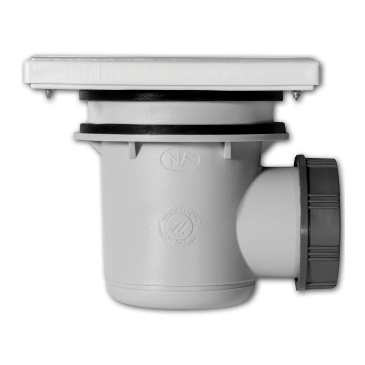 Wirquin Shower Trap Tourbillon Waste D60 - Livestainable.co.za