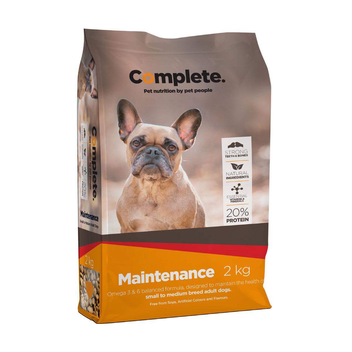 Complete Dog Food Maintenance Small Medium 2 Kg - Livestainable.co.za