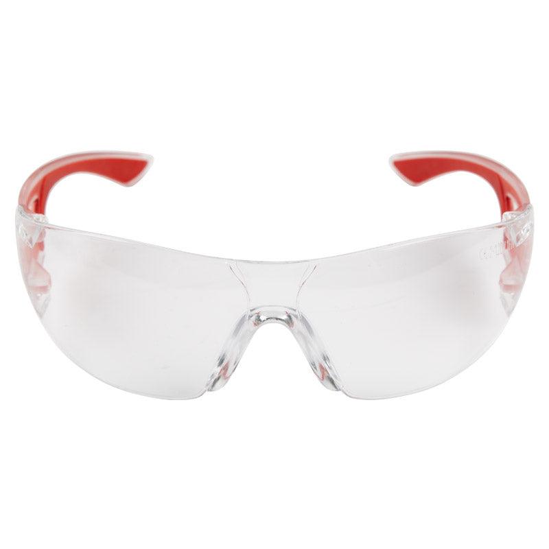 Safety Spectacles Sporty Cool Clear Red - Livestainable.co.za