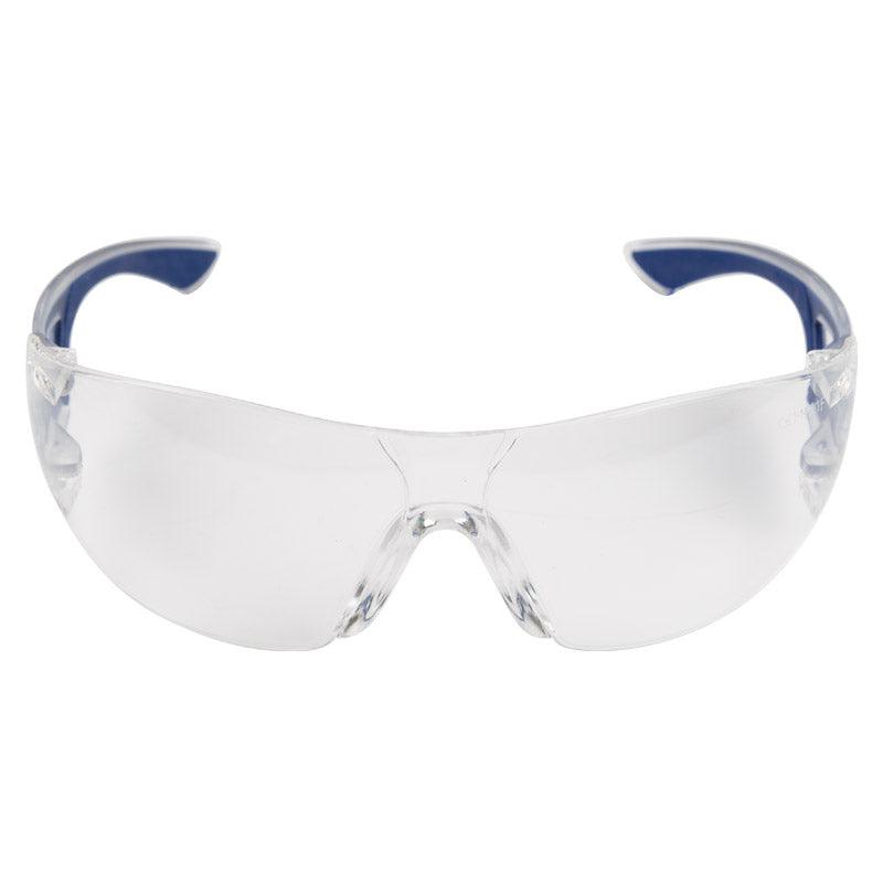 Safety Spectacles Sporty Cool Clear Blue - Livestainable.co.za