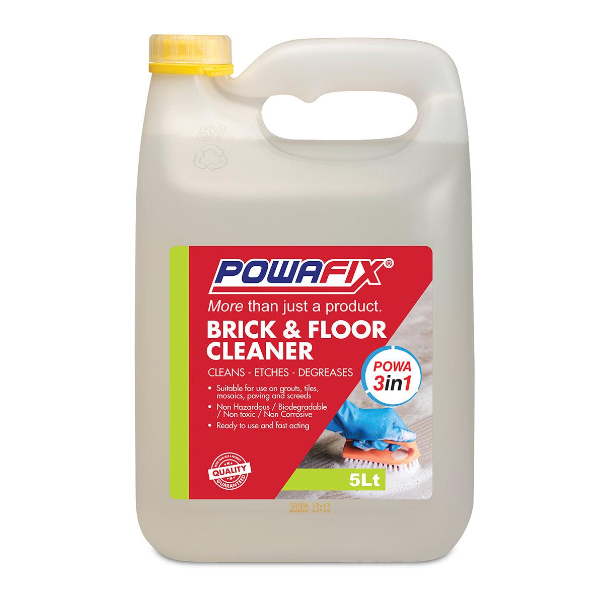 Powafix Brick & Floor Cleaner Non Corrosive 5 L - Livestainable.co.za