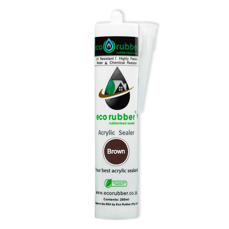 Eco Rubber Acrylic Sealant Brown - Livestainable.co.za