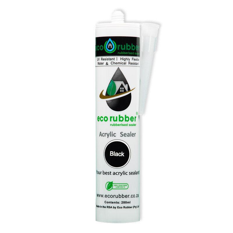 Eco Rubber Acrylic Sealant Black - Livestainable.co.za