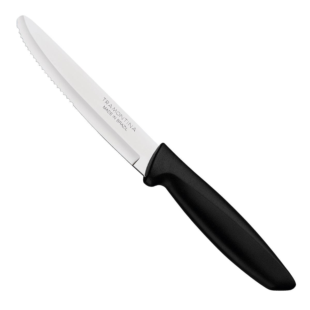 Tramontina Plenus Steak Knife 13 Cm Jumbo Rnd Tip - Livestainable.co.za