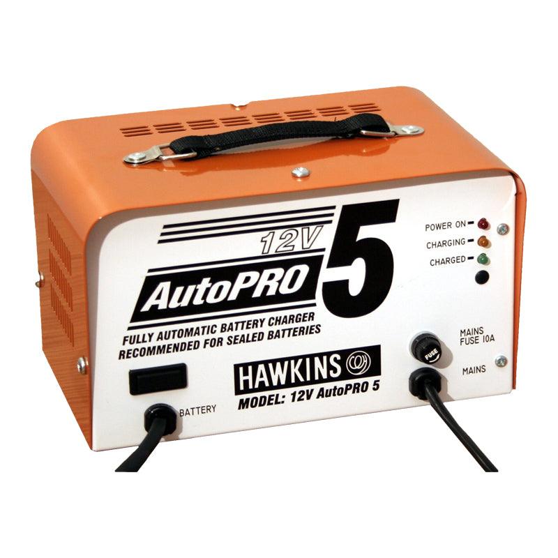 Hawkins Battery Charger Auto Pro 5 12 V - Livestainable.co.za