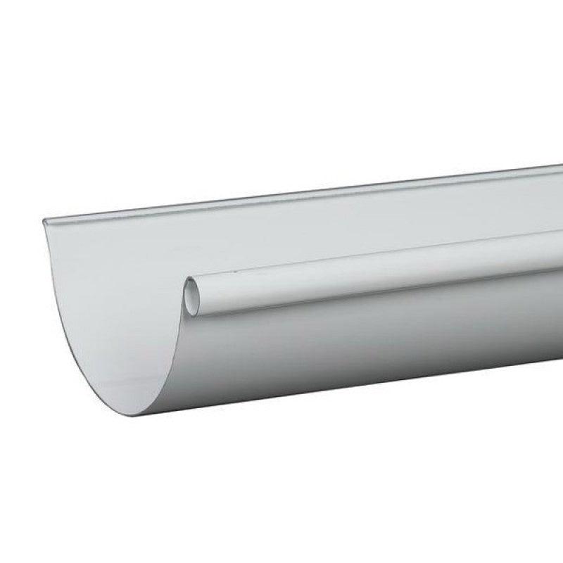 Pvc Gutter Half Round 6.0 M - Livestainable.co.za