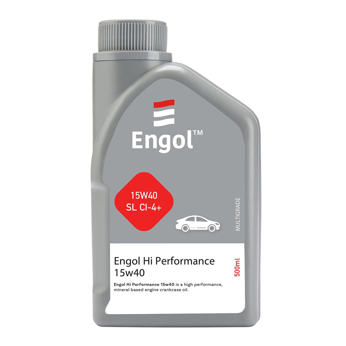 Engol Oil High Performance 15 W40 500 Ml - Livestainable.co.za