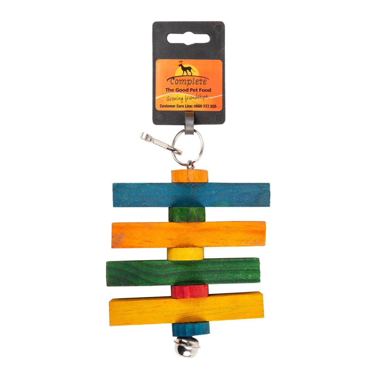 Complete Bird Toy Sml - Livestainable.co.za