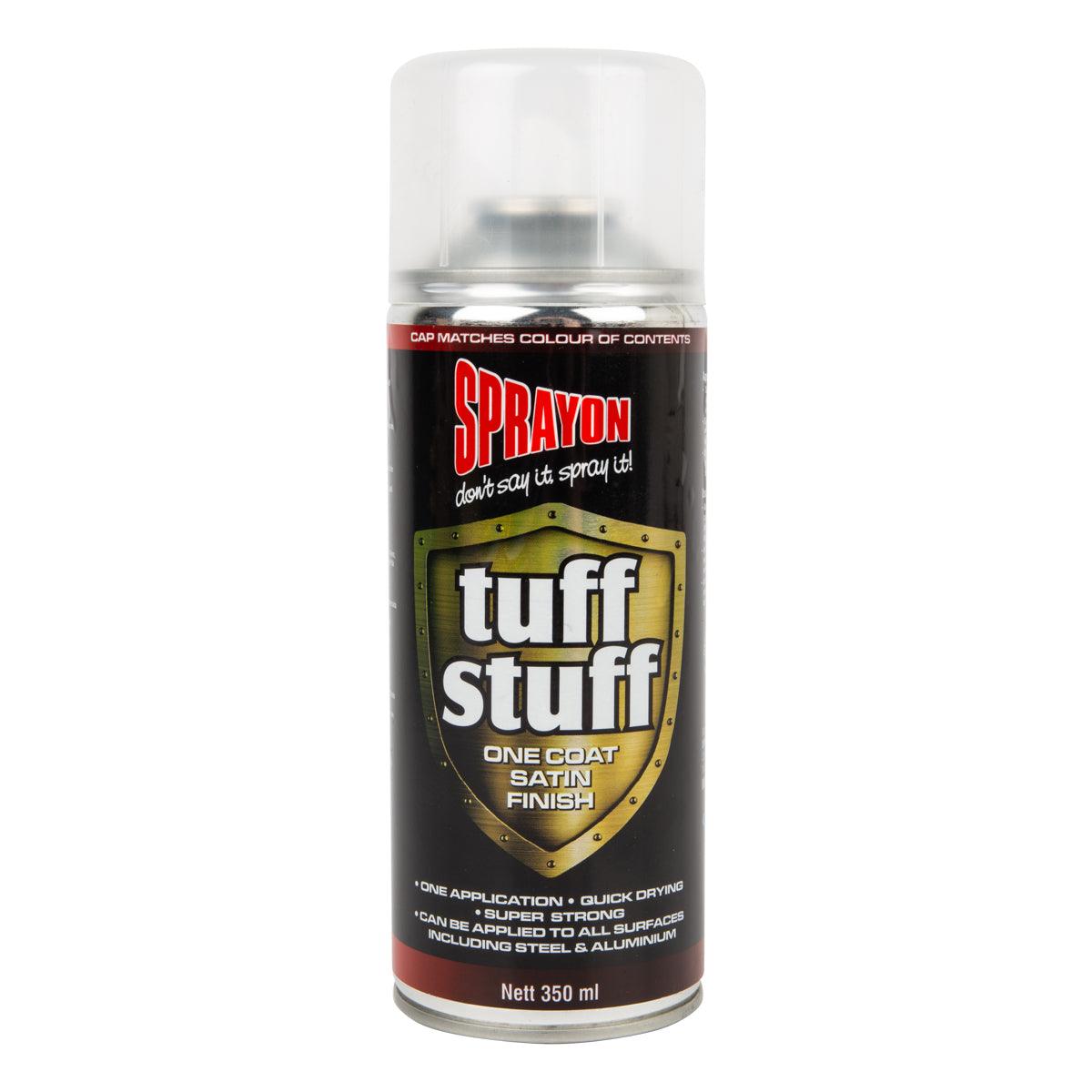 Sprayon Tuff Stuff Clear 350 Ml - Livestainable.co.za