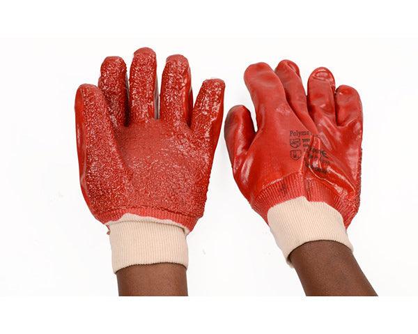 Skudo Gloves Heavy Duty Rough Palm Knit Wrist - Livestainable.co.za