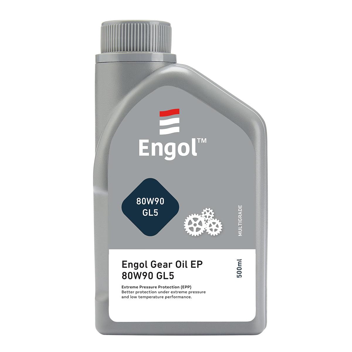 Engol Oil Automotive Gear 80 W90 Gl5 500 Ml - Livestainable.co.za