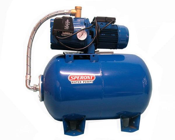 Speroni Pressure Pump Unit 0.75 Kw 230 V 60 L - Livestainable.co.za