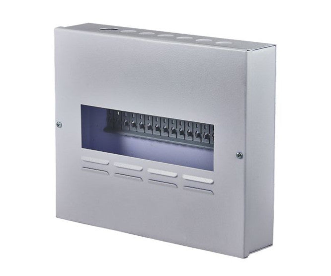 12 W Surface Samite Steel Distribution Board Al 10041