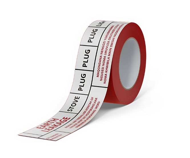 Distribution Board Labels Assortment ( E/L, Mains, Gey, Etc. ) Db Label Sticker