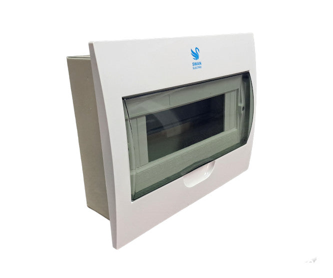 Db 12 W Plastic Tinted Flap 260x200x72 Flush Db Add3 12 W Pf