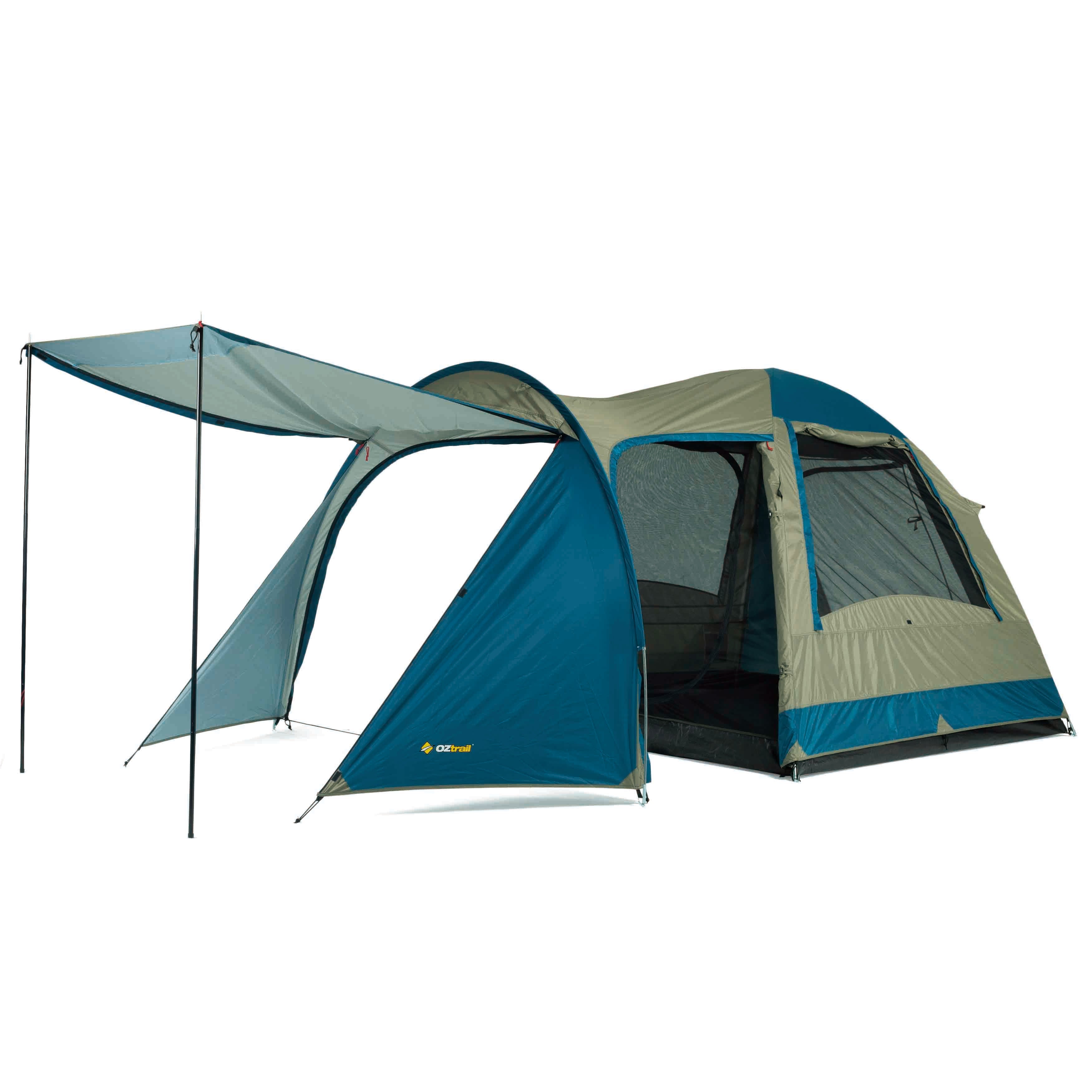 Tasman 4 V Plus Tent (Awning Poles Excluded)