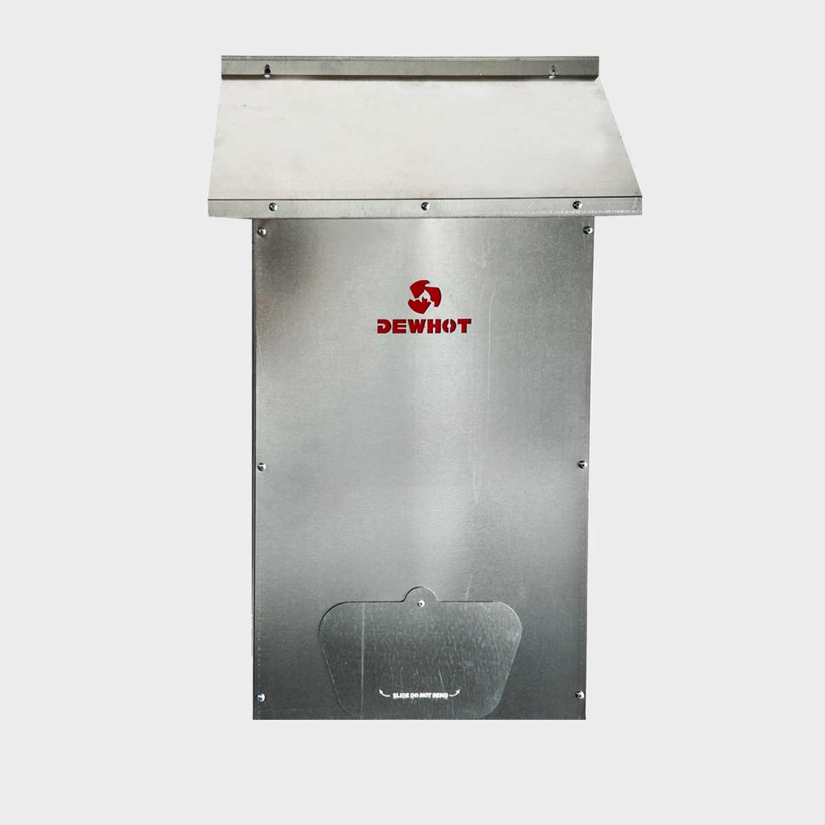 Dewhot Xtra Large Gas Geyser Weather Box With Flue