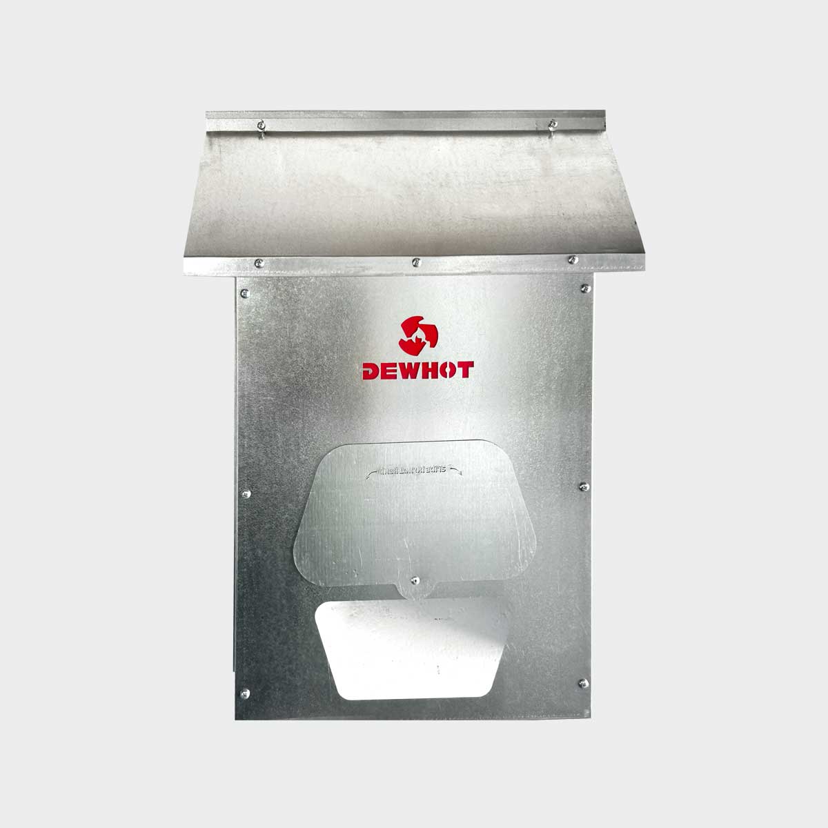 Dewhot Small Gas Geyser Cover <Span>(Weather Box) No Flue