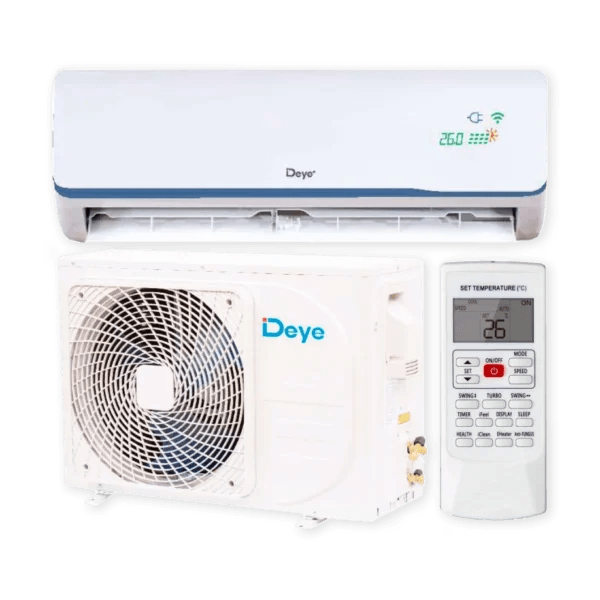 DEYE Solar Air Conditioner 18000 BTU - Livestainable.co.za