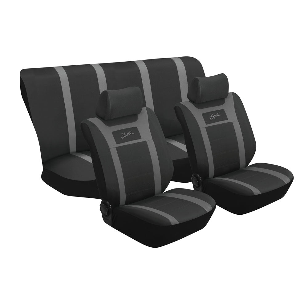 Sport 6 Pc Car Seat Cover Set