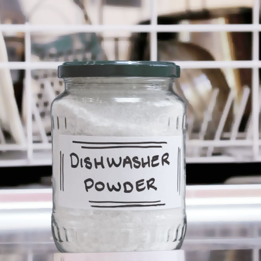100 % Natural Dishwasher Powder